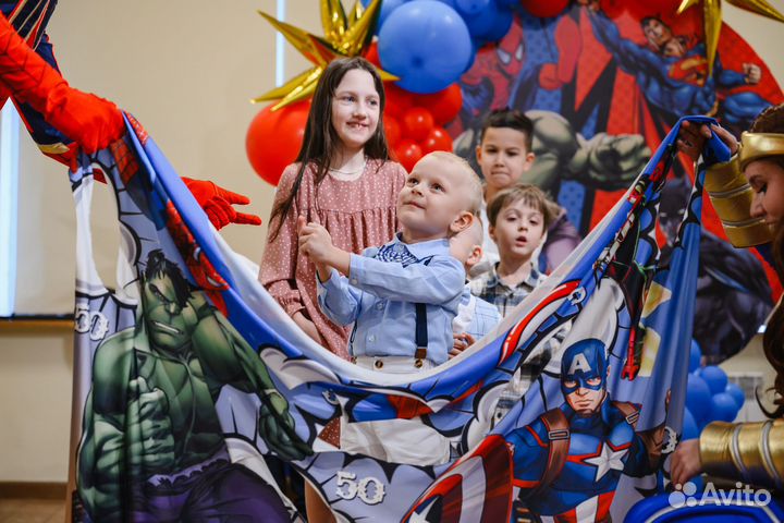 Аниматор на детский праздник