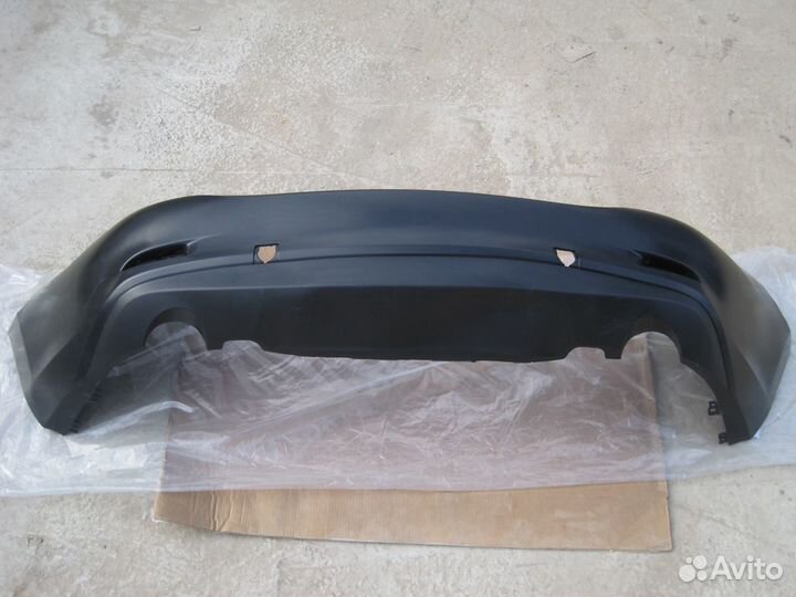 Бампер задний Тайвань новый Mazda 6 GJ 2012-2017 г