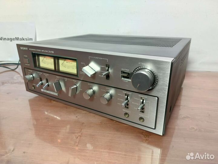 Усилитель sony ta-f6B