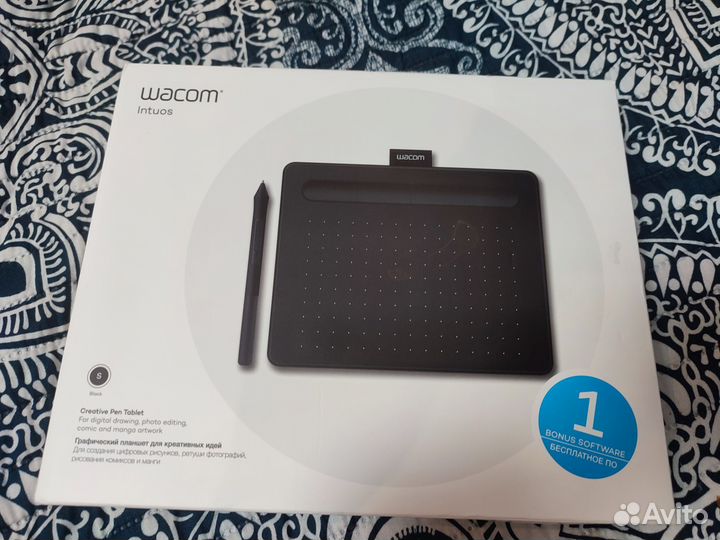 Графический планшет Wacom intuos s