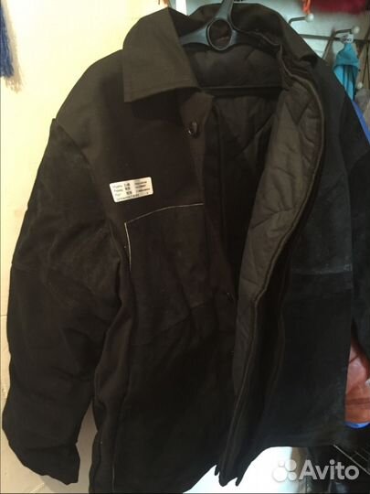 Костюм сварщика зимний