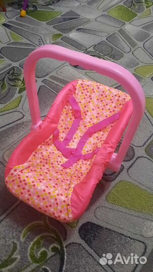 Автолюлька для кукол