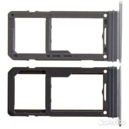 Лоток, держатель для Sim+SD Samsung Galaxy S8
