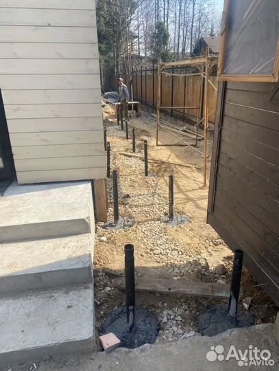 Аренда сваекрут электрический