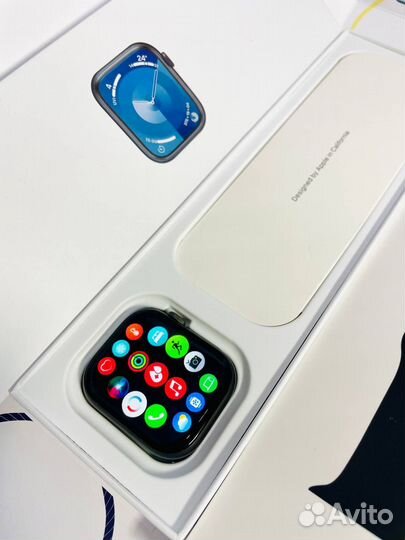 Apple Watch S9 45mm (Новые, Ремешок, Гарантия)