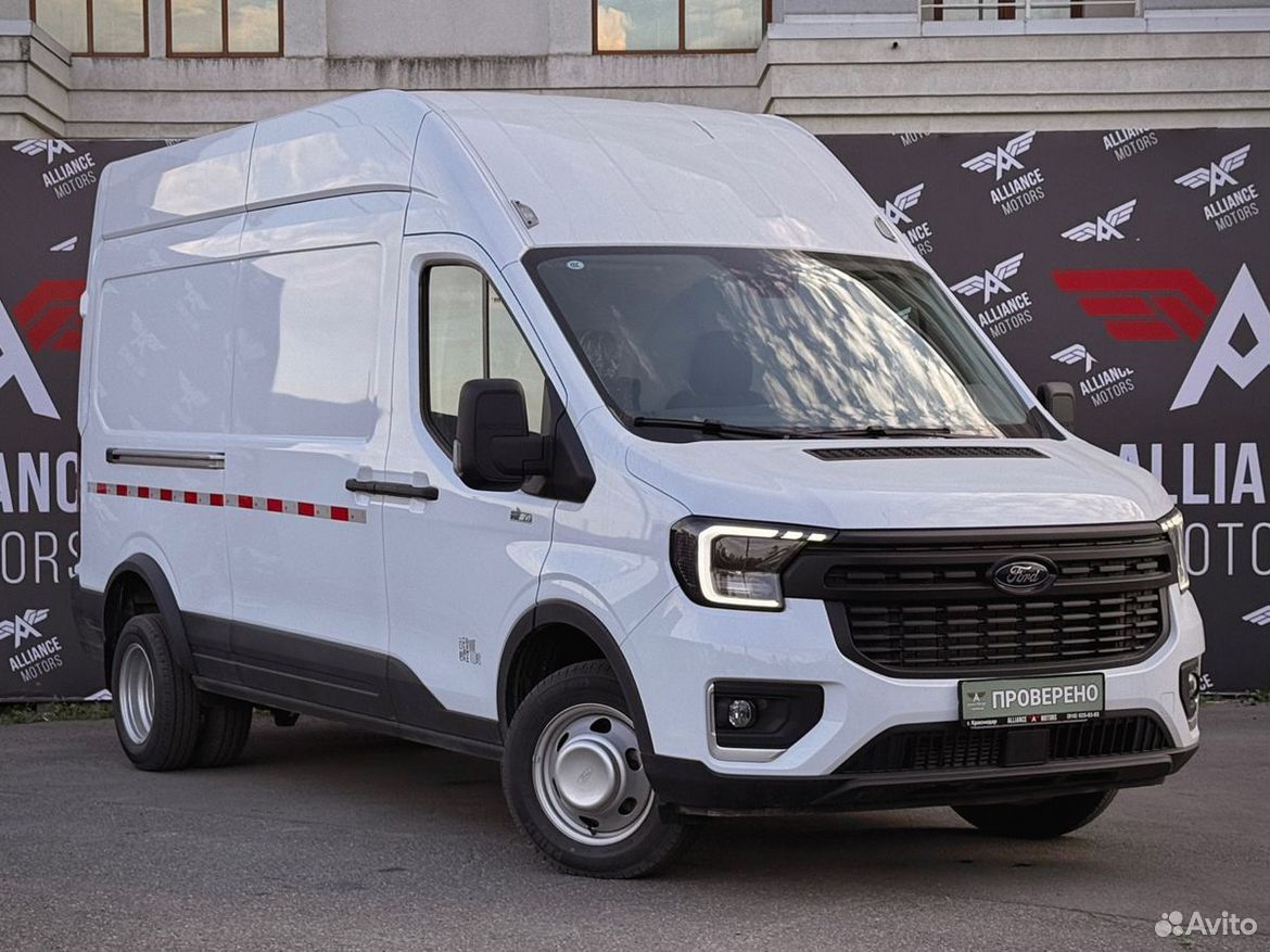 Ford Transit 2.2 MT, 2025, 1 252 км