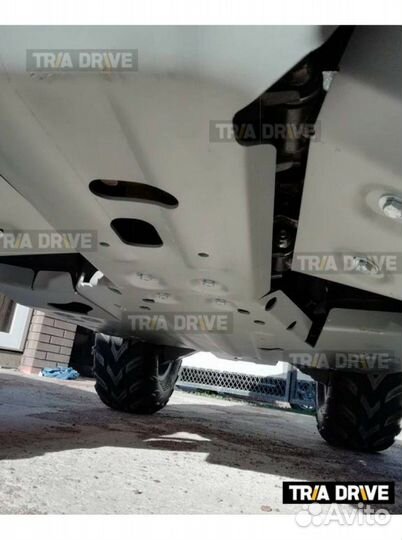 Защита днища Rival на квадроцикл CF moto 500A / 2A