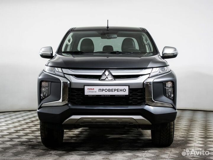 Mitsubishi L200 2.4 AT, 2022, 25 100 км