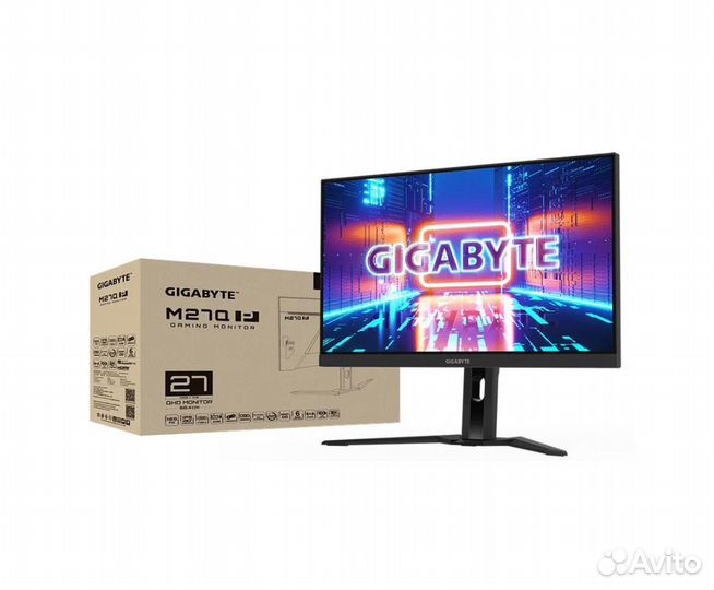 27’’ Монитор gigabyte M27Q 2к 170гц