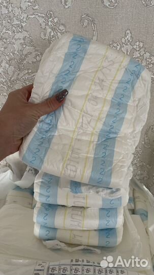 Подгузники для взрослых seni 2 M ки 4 шт остались