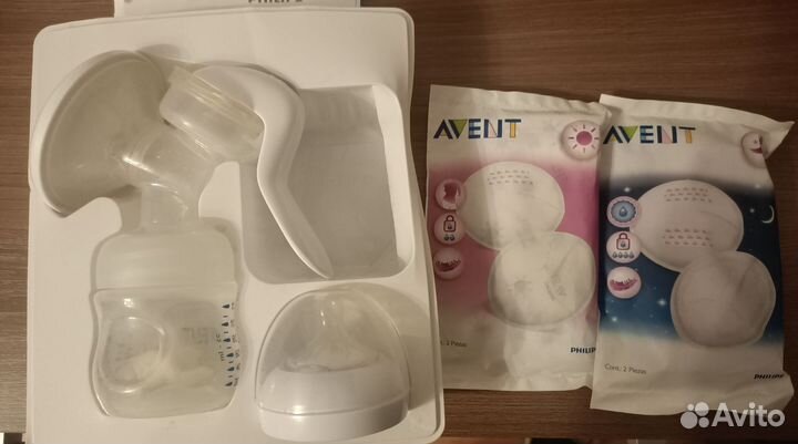 Молокоотсос Philips Avent ручной