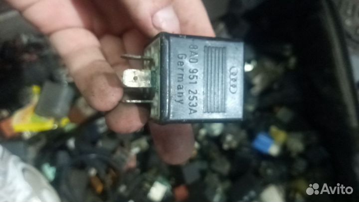 Реле Audi A6 C5