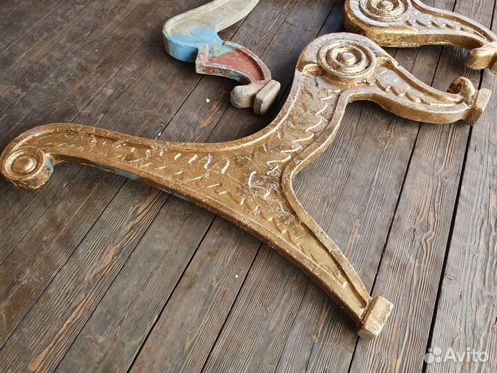 Лавочка парковая СССР