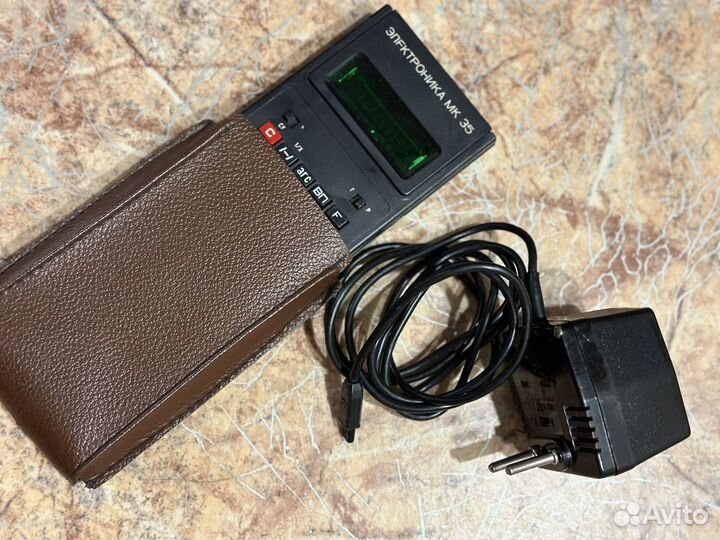 Калькулятор электроника МК 35