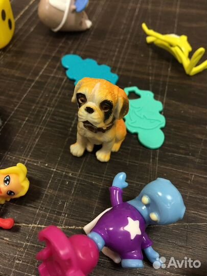 Игрушки из киндера