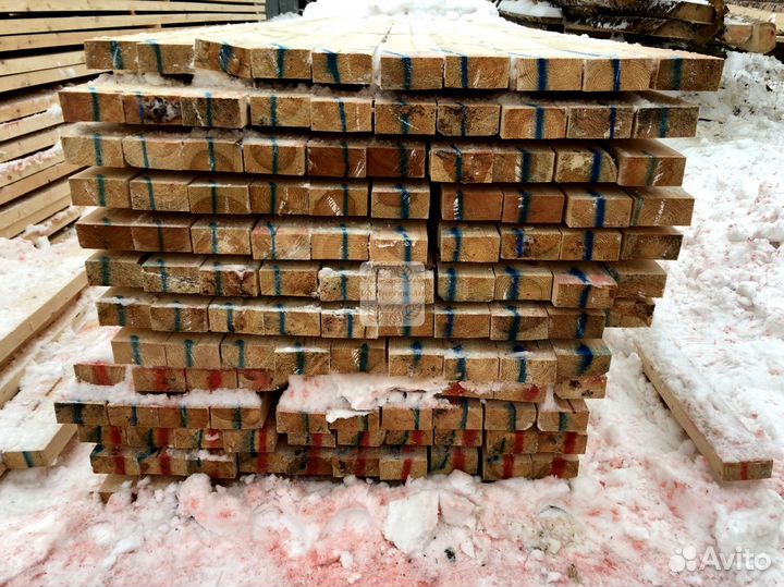 Доска обрезная 1 сорт