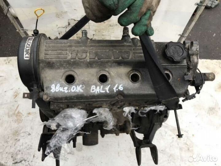 Двигатель Suzuki Baleno G16B