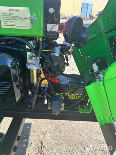 Мини-трактор РУСТРАК Р-18, 2023