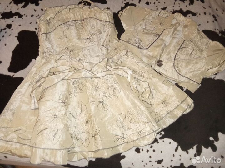 Одежда и обувь для девочки пакетом