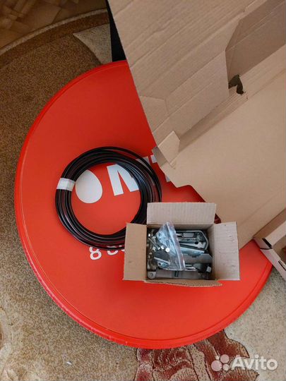 Спутниковая антенна МТС установить