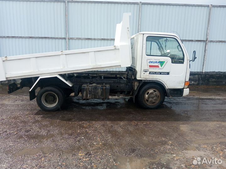 Кузов самосвальный