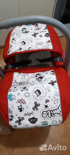 Автолюлька camarelo