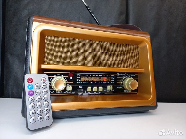 Радио с Bluetooth солнечная батарея Golon