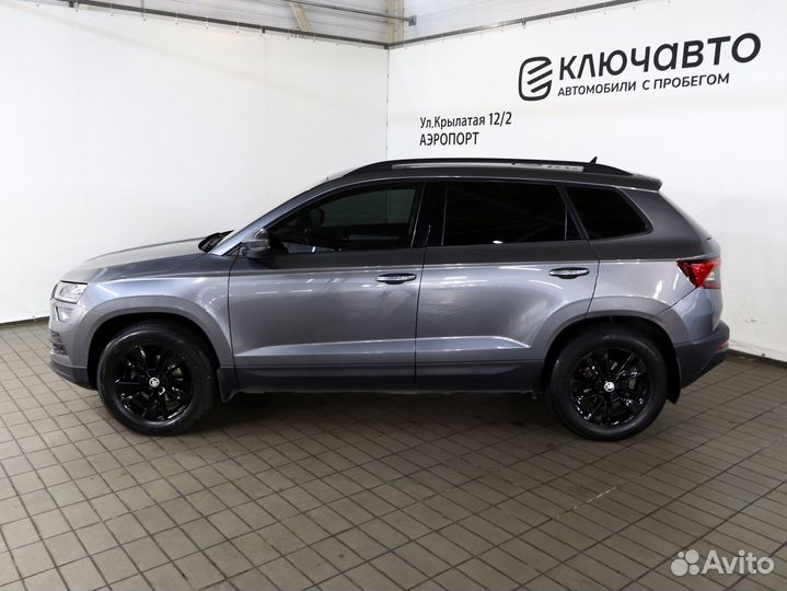 Skoda Karoq 1.4 AT, 2020, 76 600 км