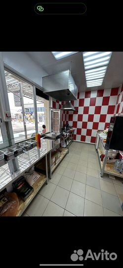 Торговый павильон по продаже шаурмы и фаст фуда