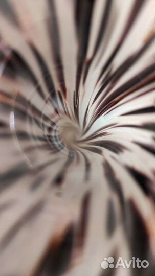 Ваза цветное стекло