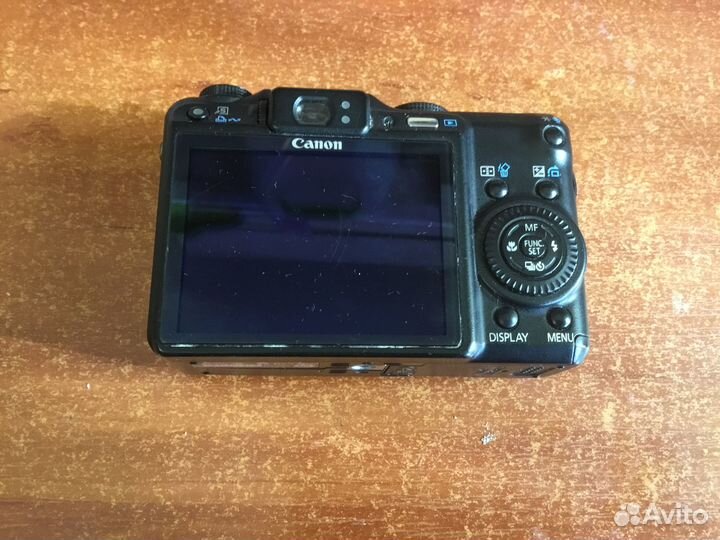 Компактный фотоаппарат canon G9