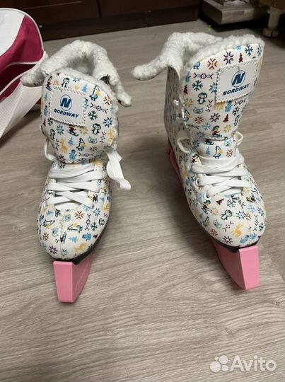 Коньки Nordway Mimi