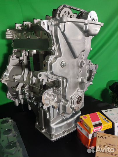 Новый двигатель Hyundai Kia G4FC G4FA