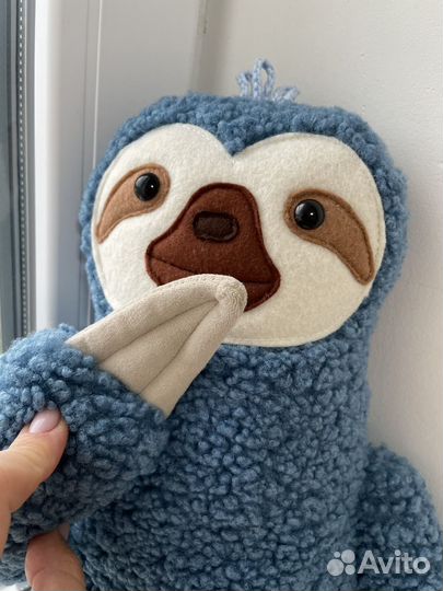 Мягкая игрушка ленивец