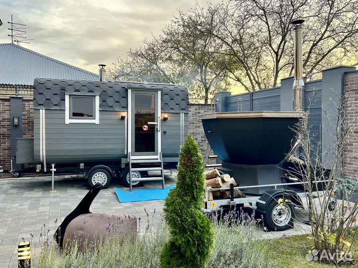 Аренда бани на колесах