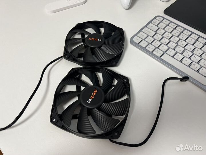 Вентиляторы Be Quiet для кулера Dark Rock