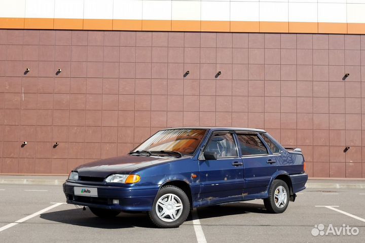 ВАЗ 2115 Samara 1.5 МТ, 2005, 221 000 км