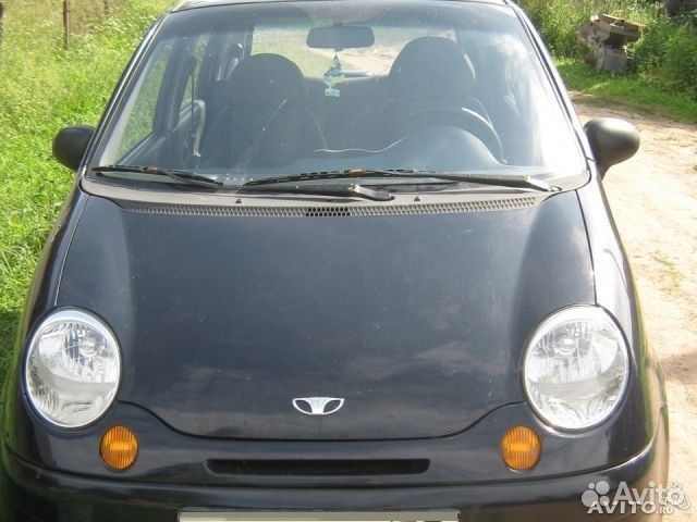 Daewoo Matiz 0.8 МТ, 2004, 100 000 км