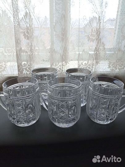 Хрустальные кружки СССР
