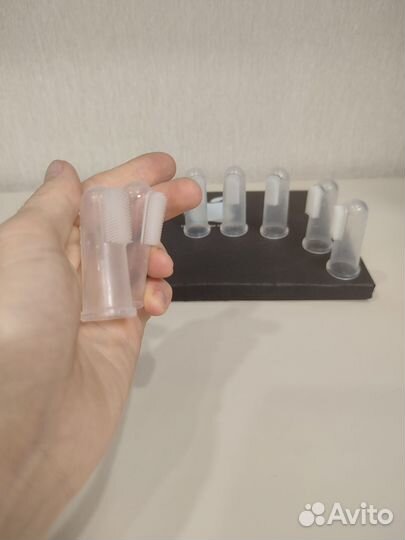 Зубная щётка начальник для новорождённых