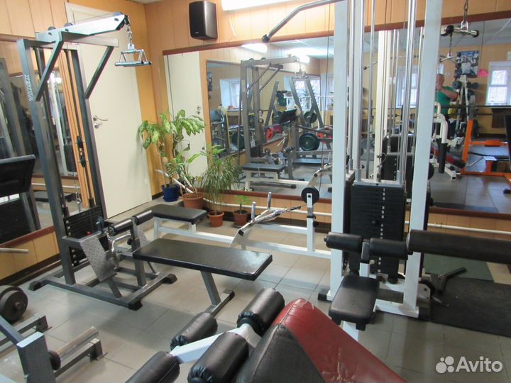 Абонемент в тренажерный зал 
