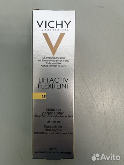 Тональный крем vichy