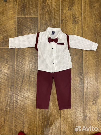 Костюм на мальчика 92