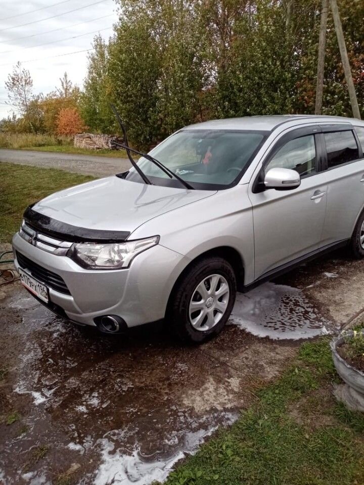 Mitsubishi Outlander: фото владельца