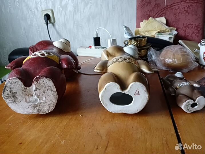 Мишки Олимпийские оригинал