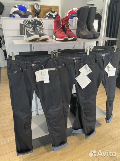 Мото брюки FivePocket Denim BMW женские