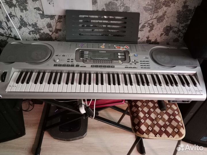 Синтезатор casio ctk 3500