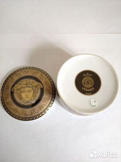 Шкатулка Versace Medusa Gorgona Rosenthal