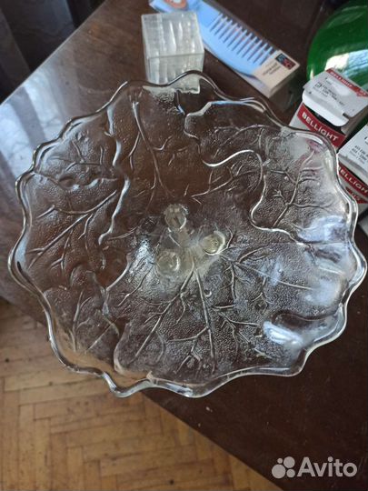 Посуда хрусталь старинная