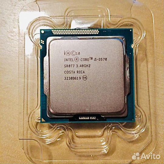 Intel Core i5-3570K Ivy Bridge 3400MHz, LGA1155